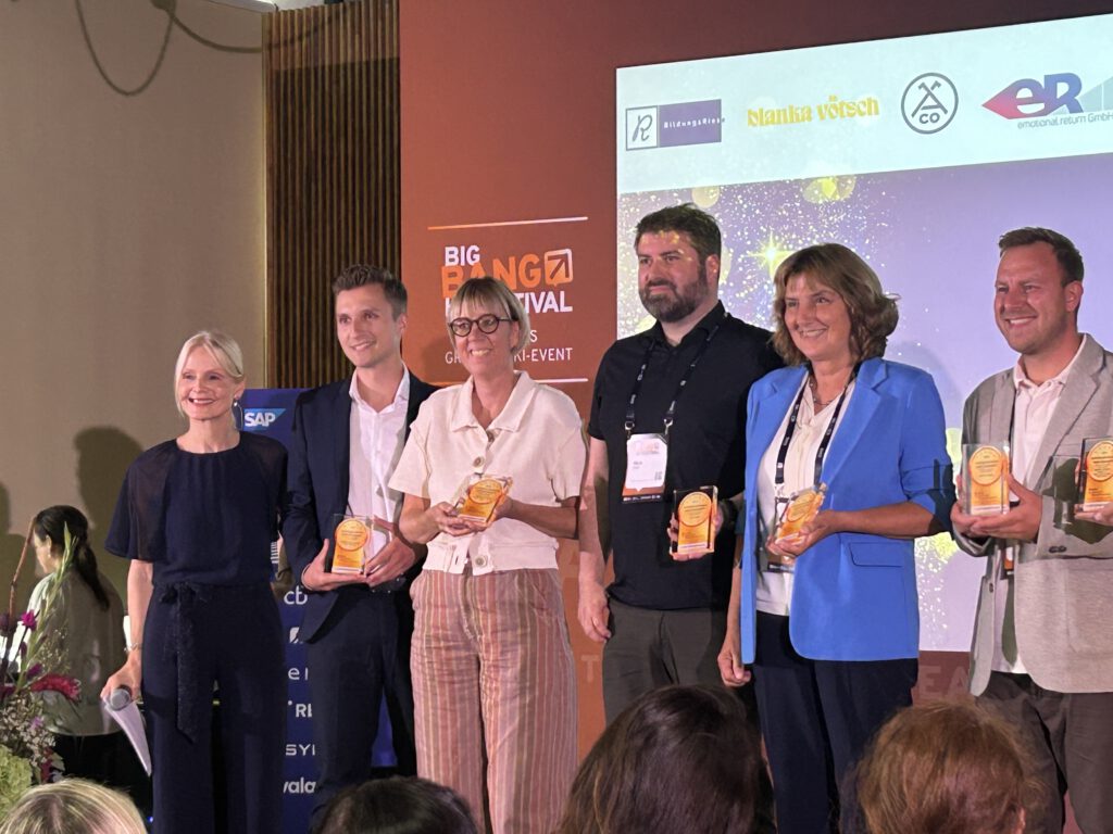 Big Bang KI Festival Auszeichnung