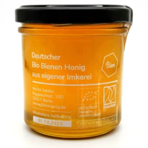 Beerenblüte Bio Honig