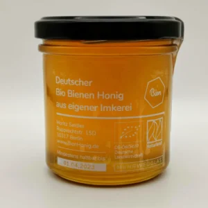 Berliner Mai, Bio Honig